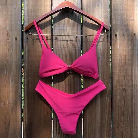 Other - Cheeky fuchsia bikini set